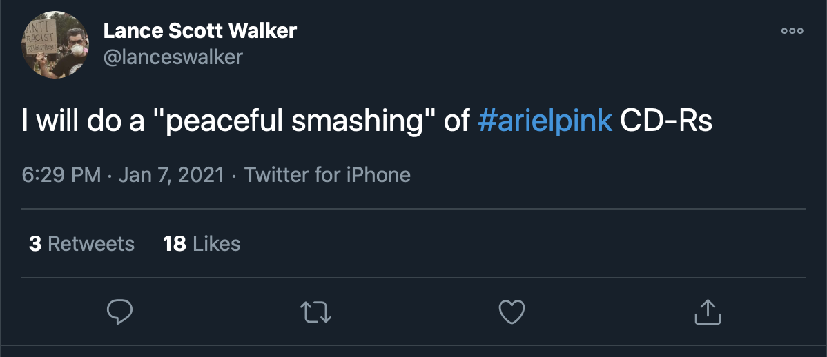 twitter #ArielPink